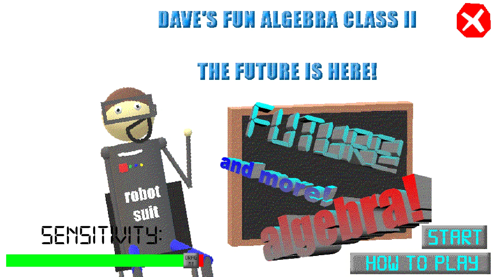 dave's Fun Algebra Class 2