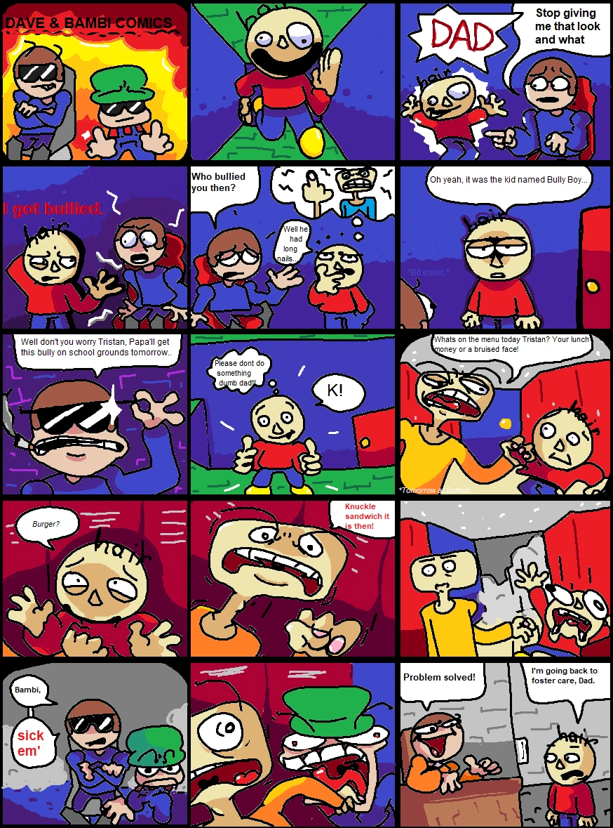 comic page 1