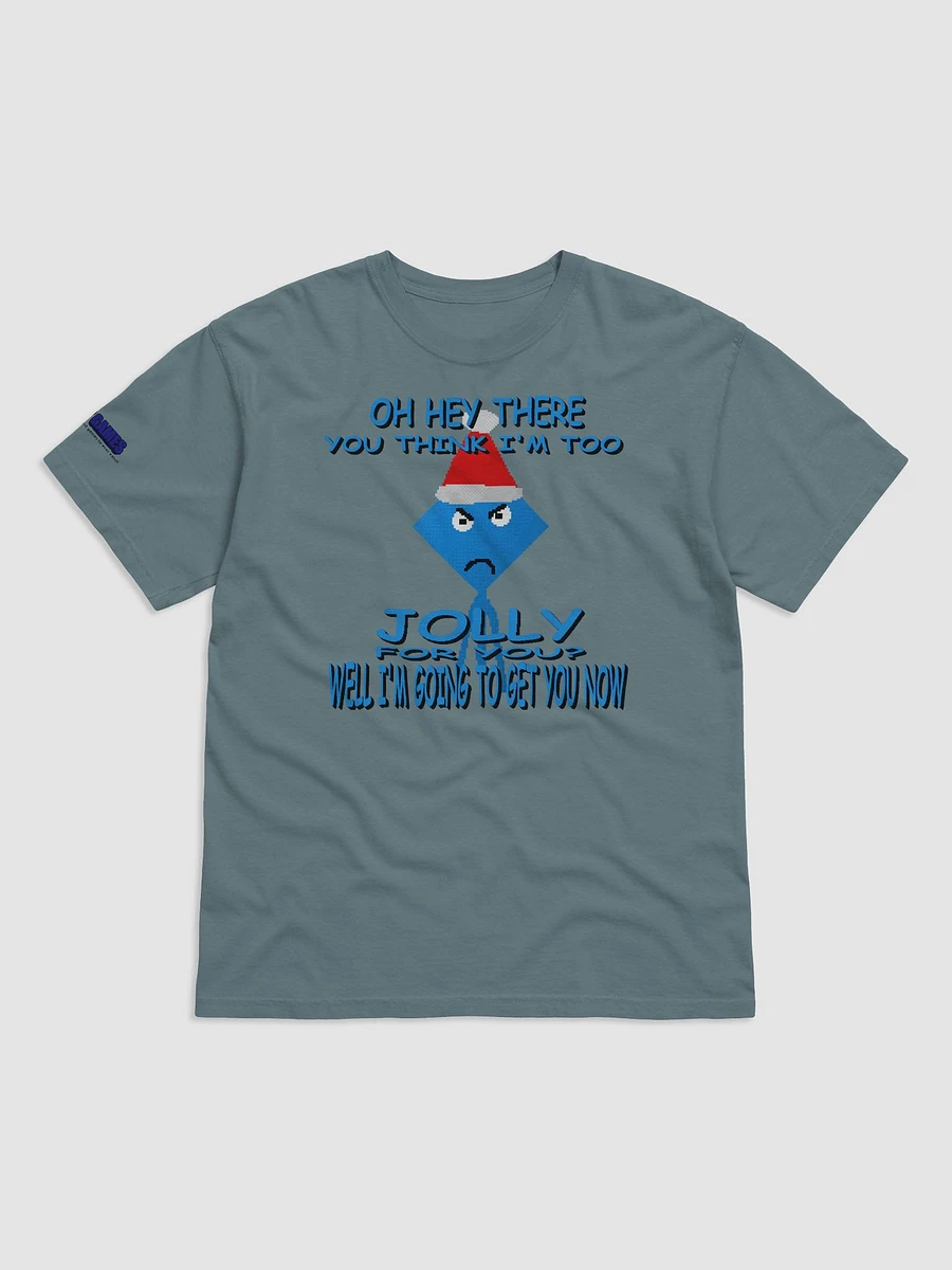 diamond man holiday t-shirt front
