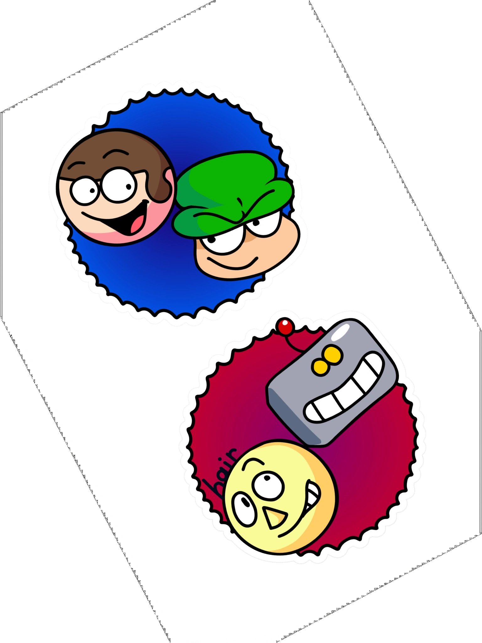 dnb freeplay stickers