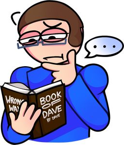 dave looking unsure
